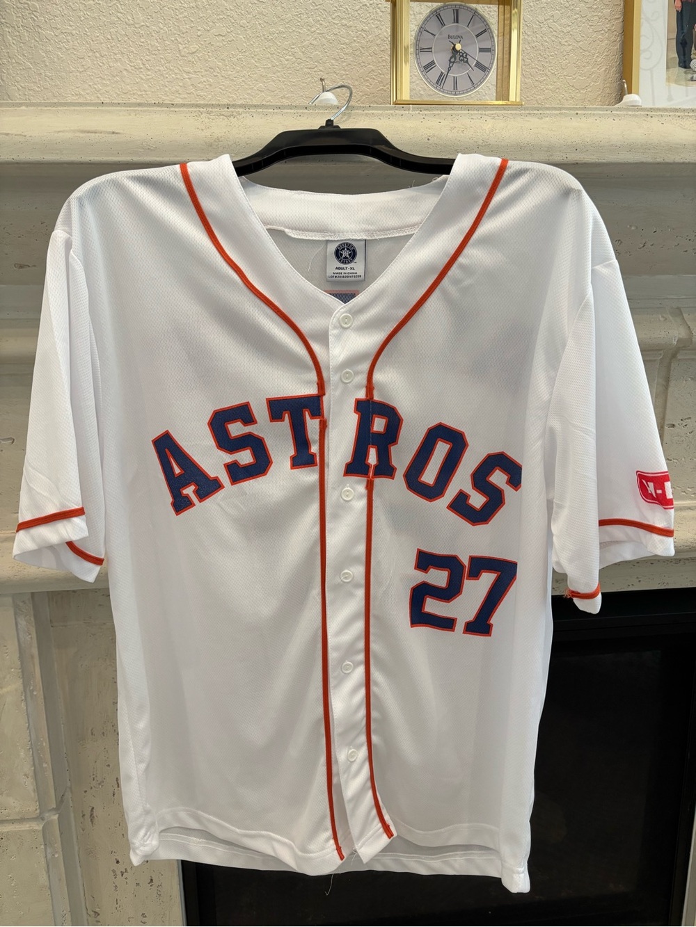 Houston Astros Jersey (NWOT)
